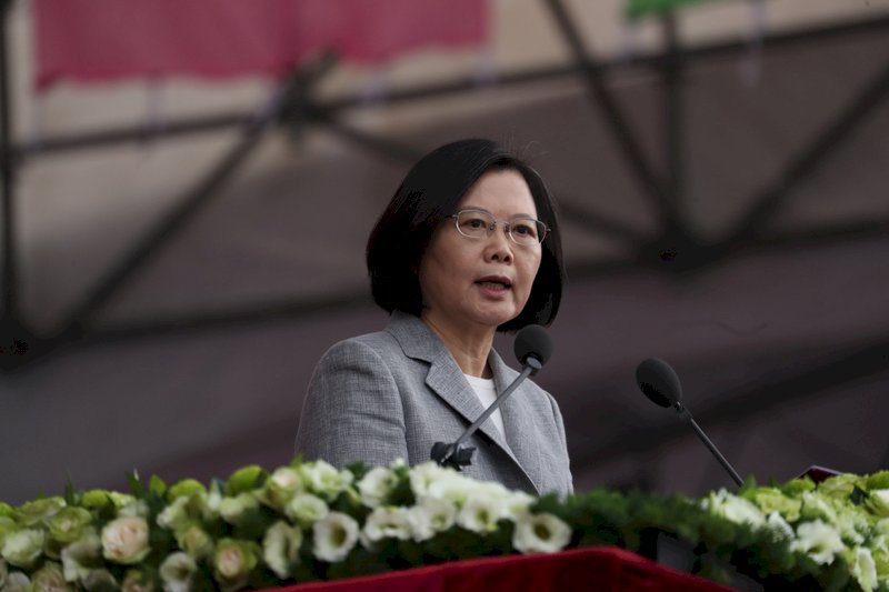 (HUT ROC 107) Presiden Tsai: Intensifikasi atau Penundukkan Hubungan Antar Selat Hanya Akan Mengakibatkan Kebuntuan