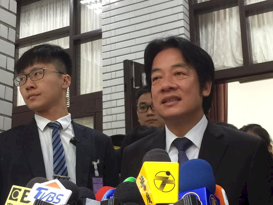 PM William Lai menginstruksikan kebijakan stablisasi pasar finansial