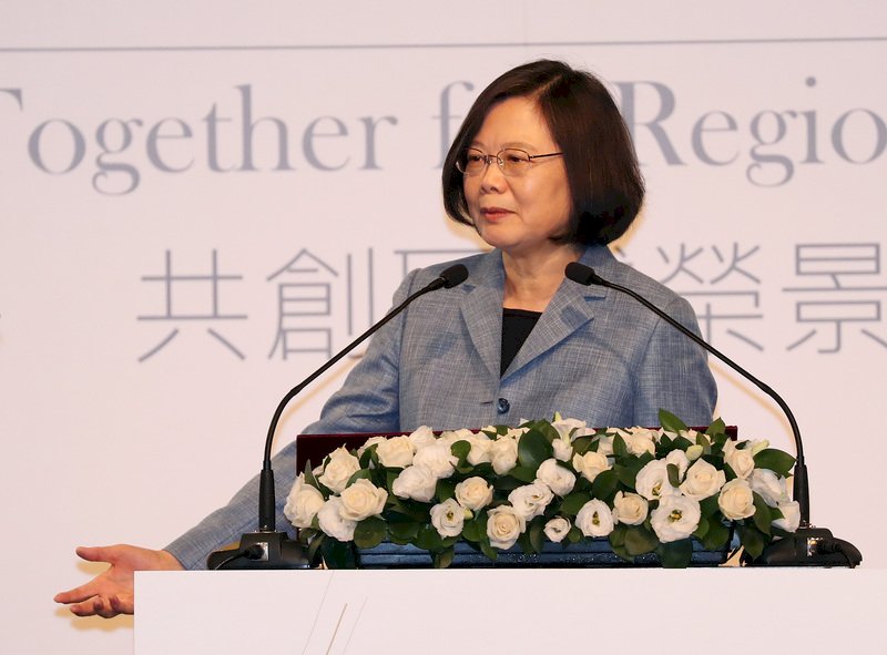 Presiden Tsai: Taiwan bisa membantu Asia, dan Asia bisa membantu Taiwan