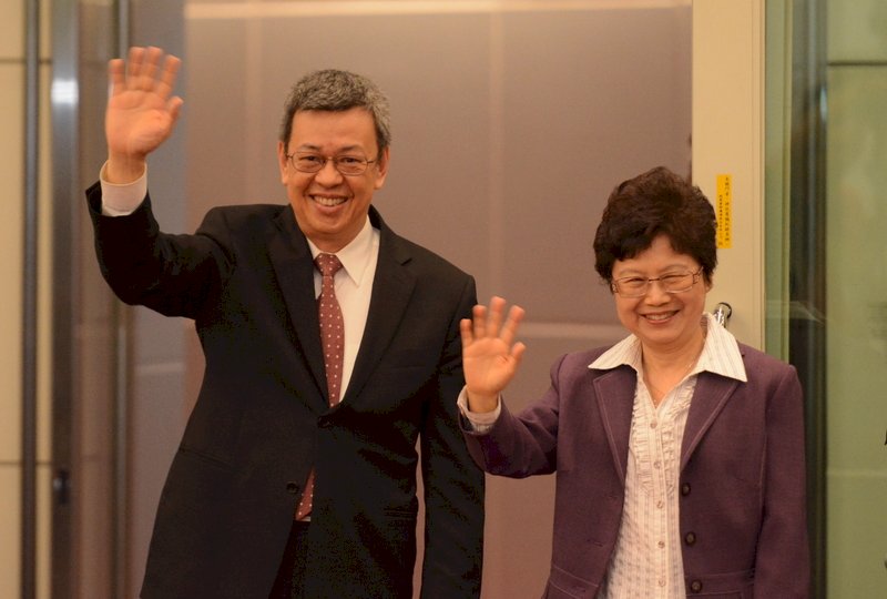 Berangkat ke Vatikan  Wapres : Undang Paus Datang ke Taiwan Perdalam Hubungan Persahabatan