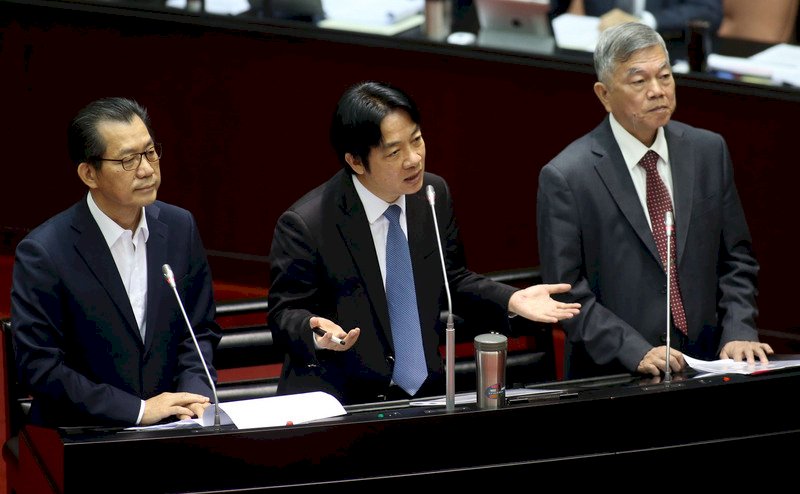 Pembangunan PLT Shenao Ditangguhkan     William Lai: Dukung Keputusan MOE