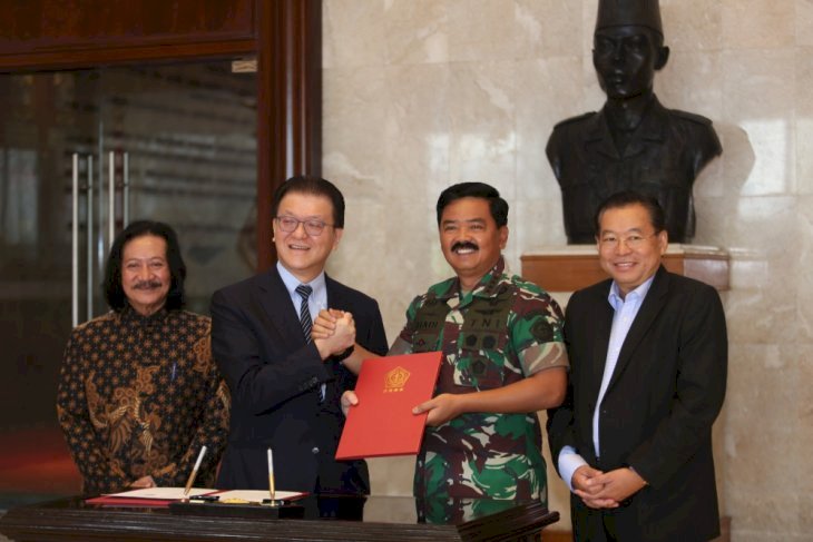 Sinar Mas Jalin Kemitraan Restorasi Infrastruktur Pascabencana