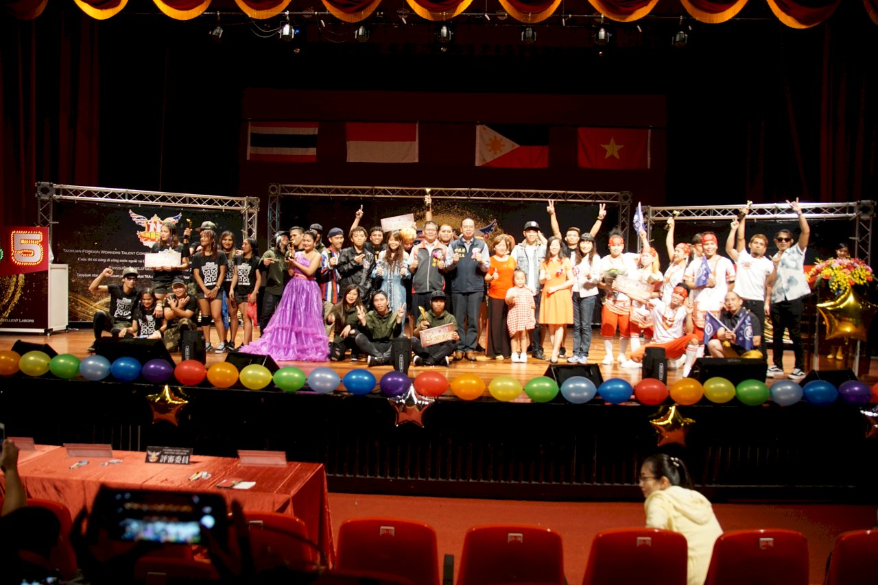 Kegiatan Lomba Seni Budaya dan TKA Teladan 2018 di Kota Taoyuan