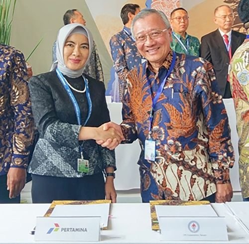 Taiwan, Indonesia mempertimbangkan dua lokasi untuk bekerja sama membangun pabrik nafta