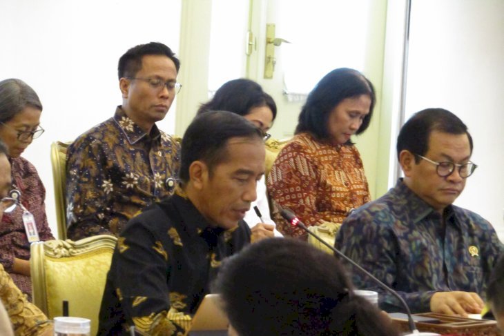 Jokowi: keberhasilan menyelenggarakan acara kelas dunia menunjukkan Indonesia besar