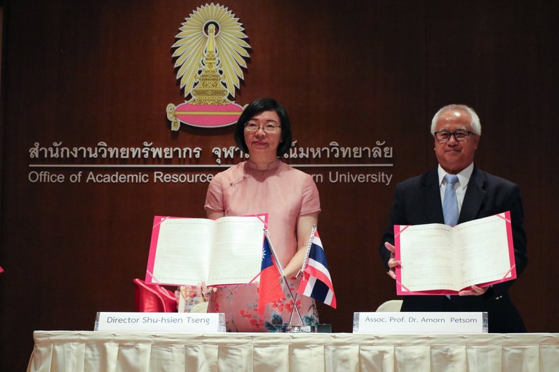 Universitas Chulalongkorn Perdana Dirikan Pusat Penelitian Sinologi Taiwan