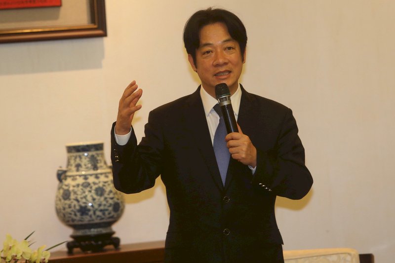 PM William Lai: Yuan Eksekutif Akan Bentuk Dewan Perlindungan Hak Anak
