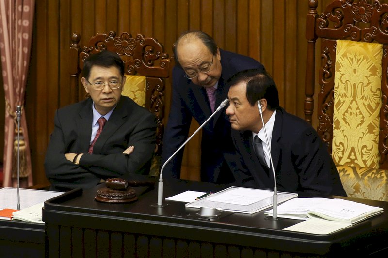 Yuan Legislatif Gelar 8 Rapat Berturut Bahas Dana Anggaran Pemerintah