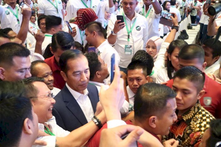 Jokowi : Pengusaha muda saatnya hijrah