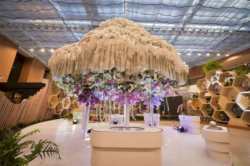 Pembukaan Taichung World Flora Exposition 2018