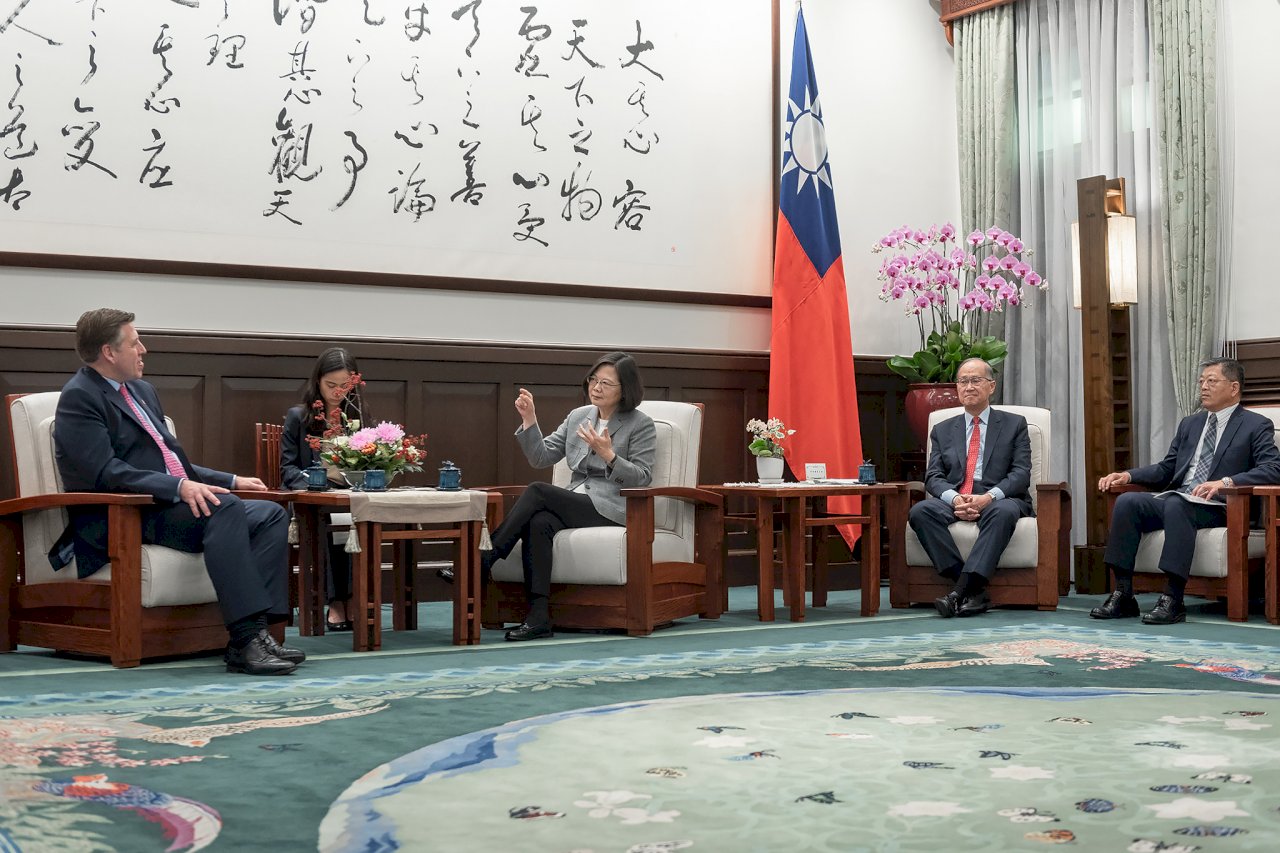PresidenTsai Harap Hubungan Taiwan-Inggris Mitra Terbaik Dalam Pasar Integrasi Eurasia