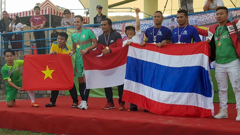 Kompetisi Sepak Bola Warga Asing 2018 Di Taiwan