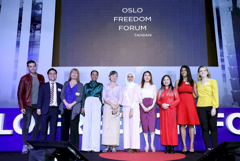 Oslo Freedom Forum Digelar  Aktivis HAM Hongkong, Myanmar dan Korut Berkumpul di Taipei
