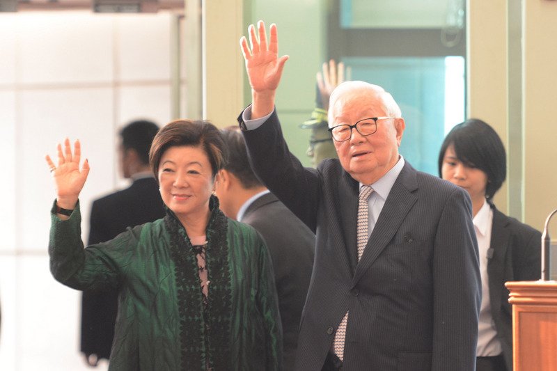 Morris Chang: Berusaha Semaksimal Mungkin dalam Pertemuan APEC