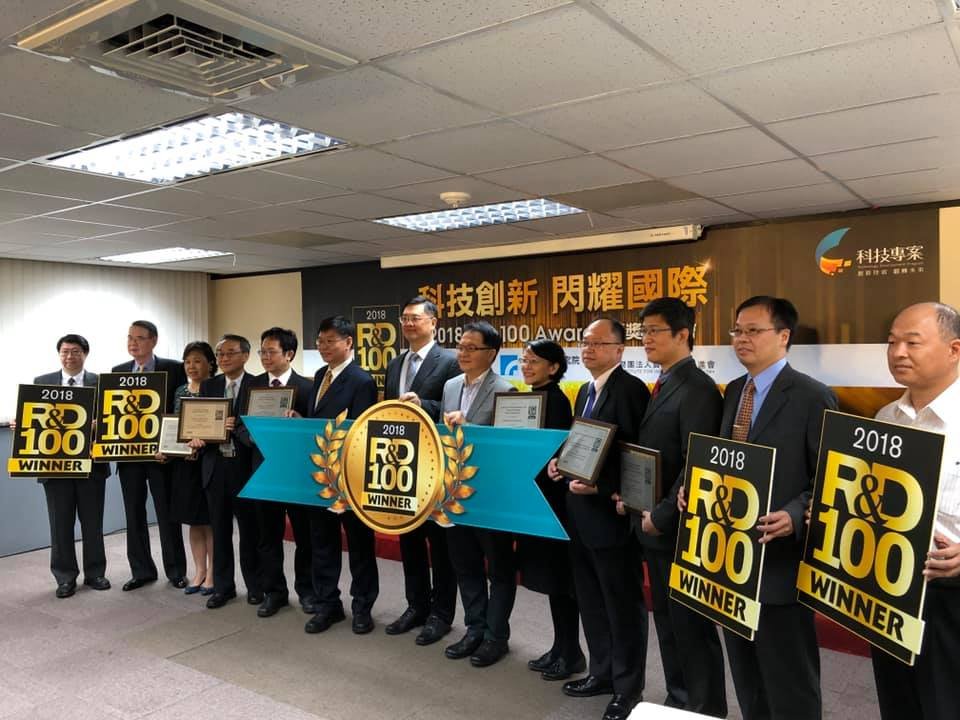ITRI dan III Memenangkan 5 Penghargaan R&D 100 Awards