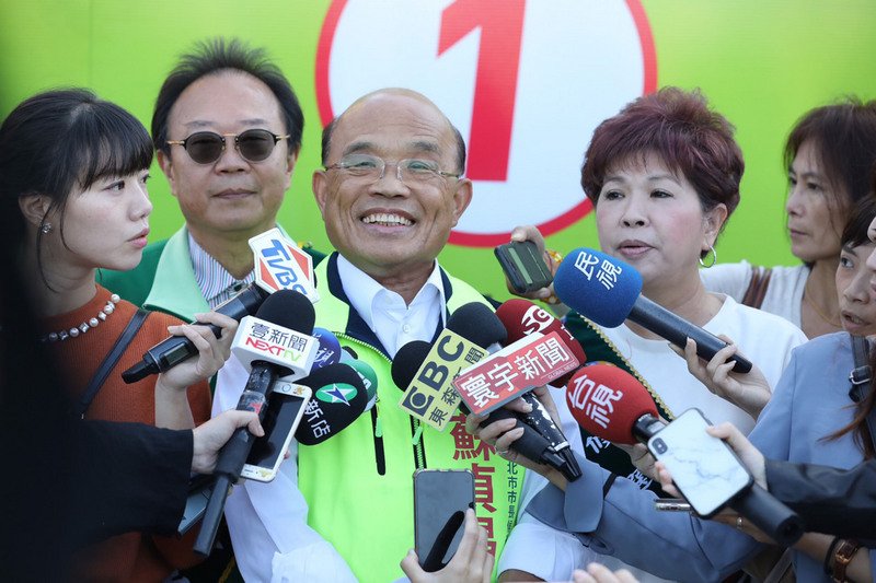 Penyampaian Visi Su Tseng-chang Selama 3 Malam Berturut-turut