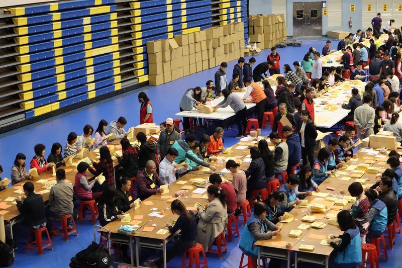(Pemilu 9 in 1) Inventarisasi surat suara