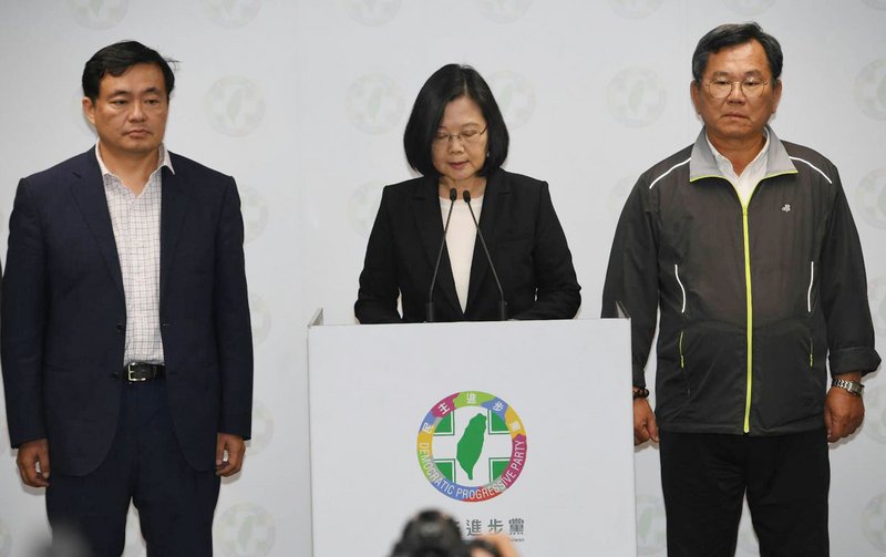 Kalah dalam Pemilu 9 in 1   Presiden Tsai Undurkan Diri dari Ketua DPP