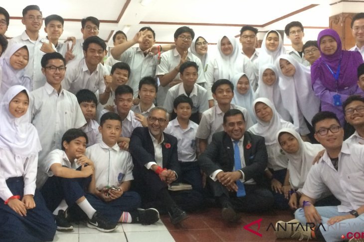 Inggris-Indonesia jajaki kerja sama kesehatan