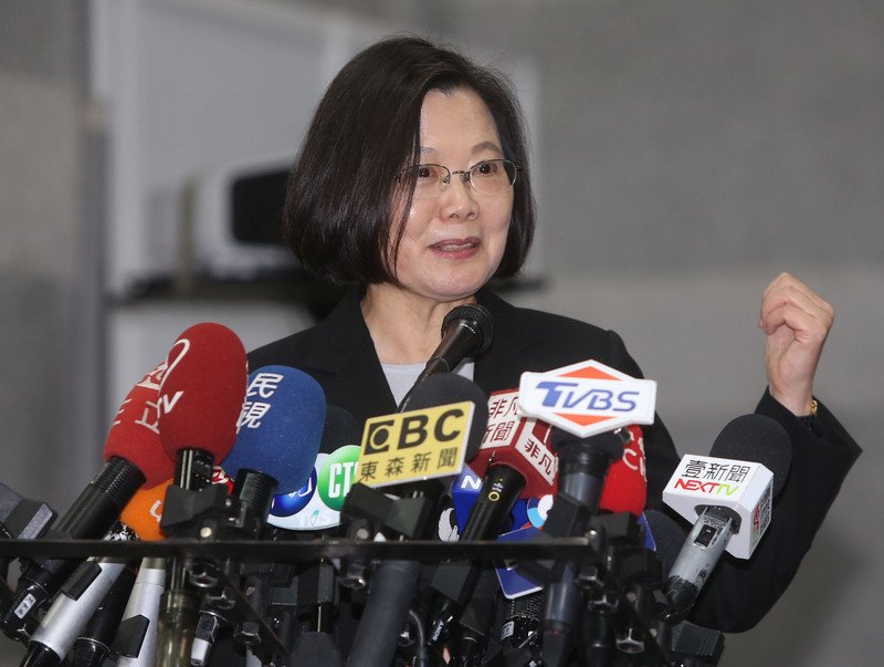Pernyataan Kantor Representatif Taiwan kepada Media AS “Taiwan Menentang Satu Negara Dua Sistem”