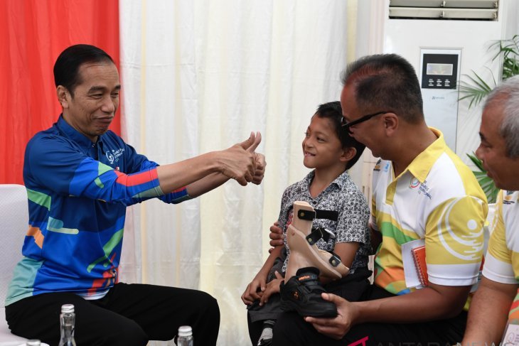 Presiden Banggakan Prestasi Difabel Indonesia