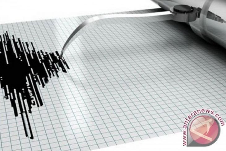 Gempa 5,7 skala richter guncang Lombok