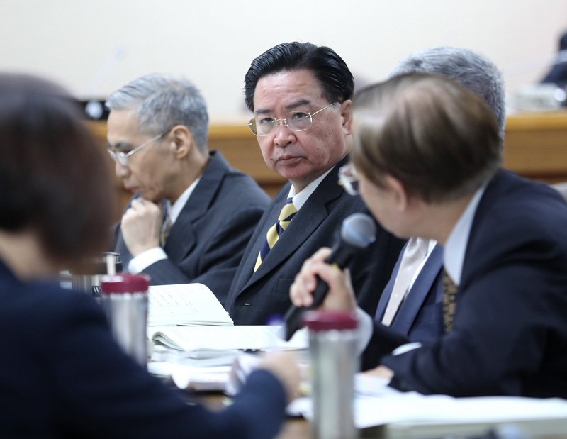 Menlu Joseph Wu: Isu Intervensi, Taiwan Berpartisipasi Dalam Pembahasan Internasional