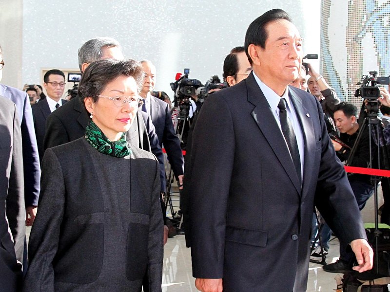 Chen Yun Lin Meninggalkan Taiwan