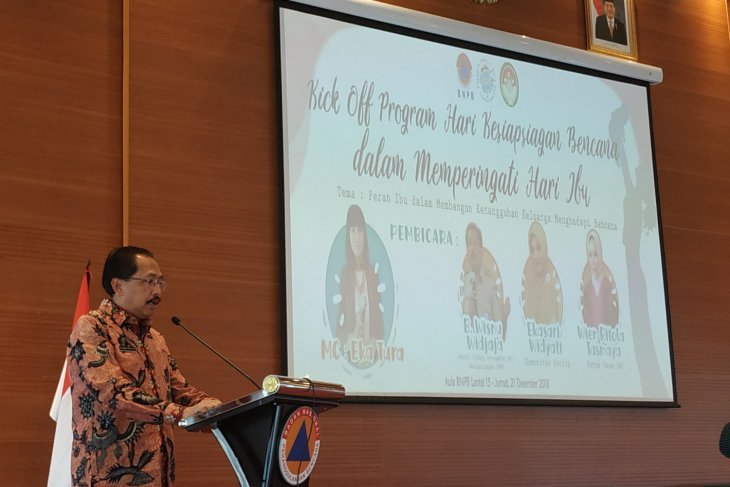34 persen korban bencana selamat berkat kemampuan sendiri
