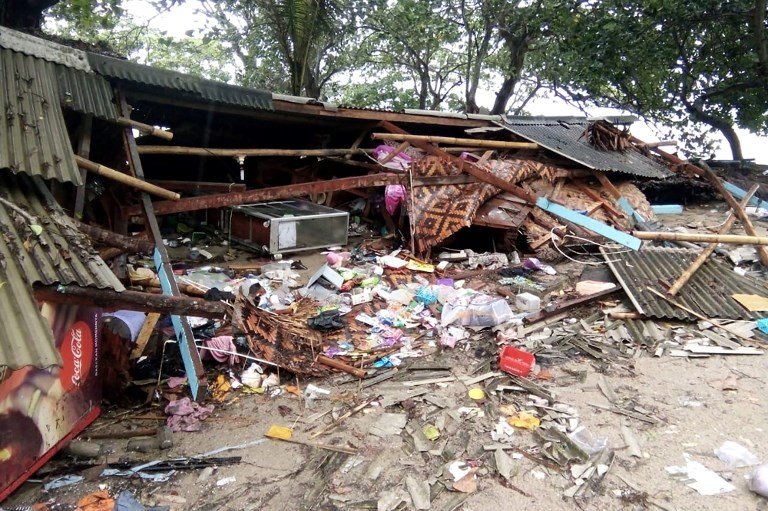 Tsunami Menerpa Indonesia  Presiden Tsai : Taiwan Bersedia Beri Bantuan