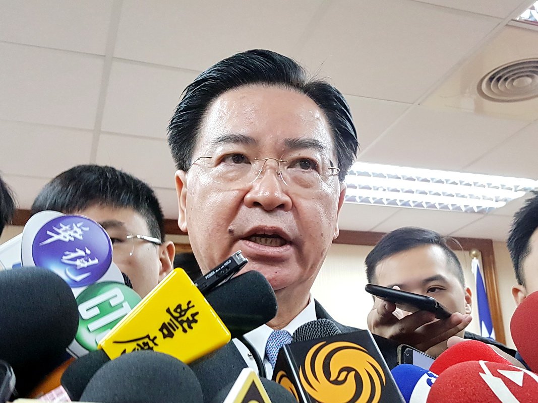 Siapa Penelpon Almarhum Su Chii-cherng, Menlu Joseph Wu: Tidak Ada Instruksi Menelpon