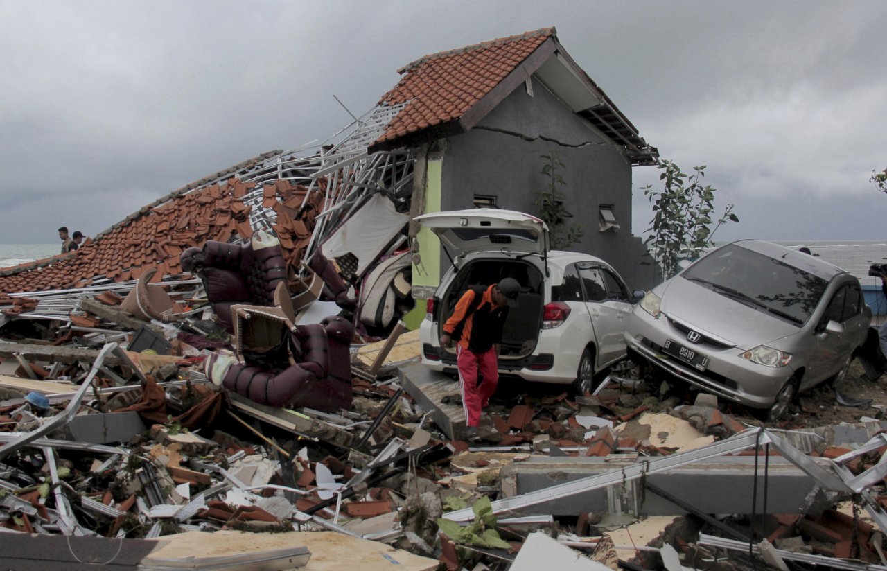 Musibah Tsunami di Indonesia, Kemenlu: Siap Membantu