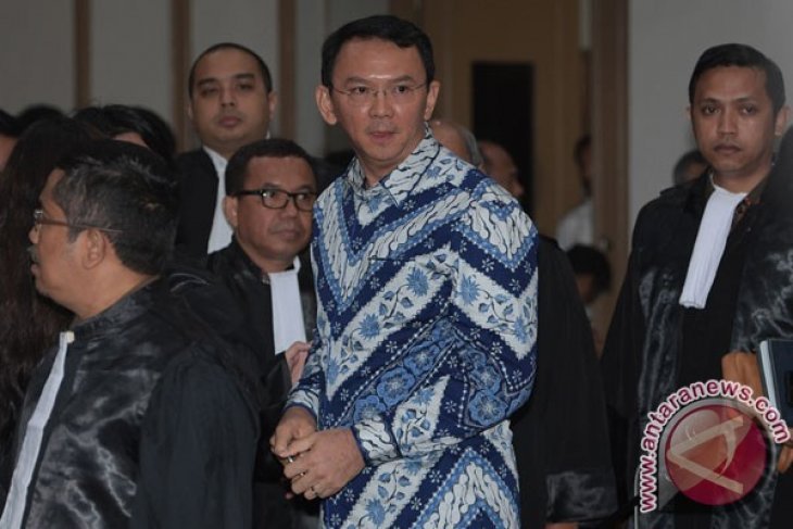 Menkumham: hak Ahok bebas Januari 2019