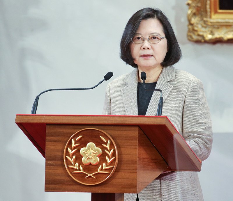 Presiden: 3 Jaringan Pencegahan untuk Melindungi Taiwan akan Dibentuk