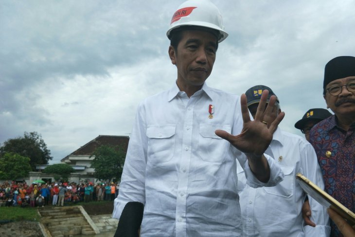 Presiden sebut sudah rehabilitasi irigasi primer seluas tiga juta hektare