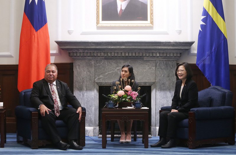 Presiden Tsai Ing-wen dengan Tegas Menolak “1 Negara 2 Sistem”