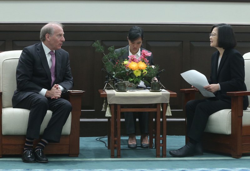 Membela Demokrasi Taiwan, Presiden Tsai: Semakin Lemah, Penindas Akan Semakin Arogan