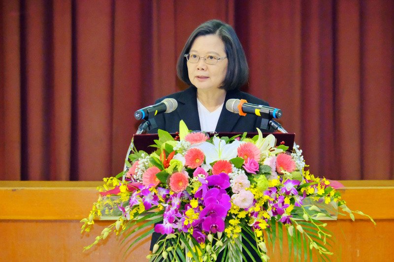 Undangan AS Kepada Presiden Tsai-Ing-wen, MOFA: Belum Ada Perencanaan