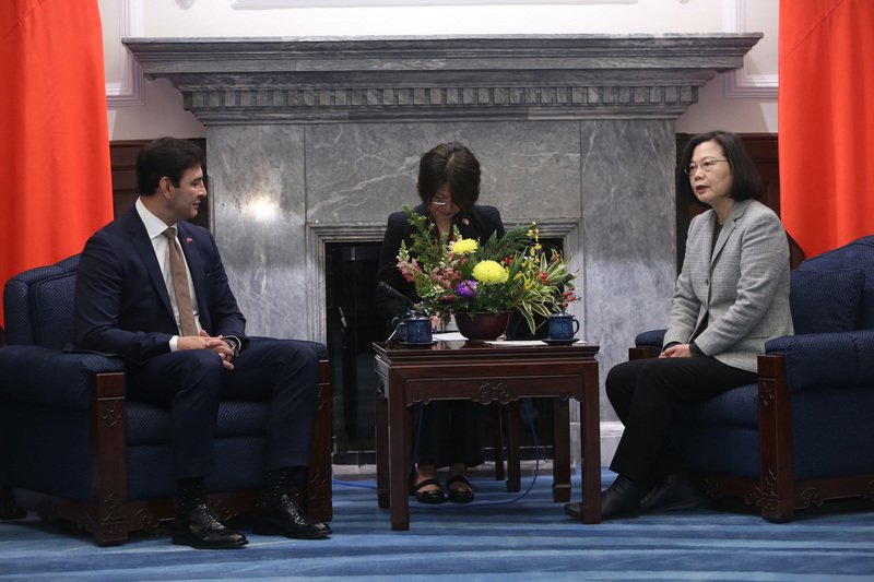 Presiden Tsai : Persahabatan Taiwan dan Paraguay Akrab