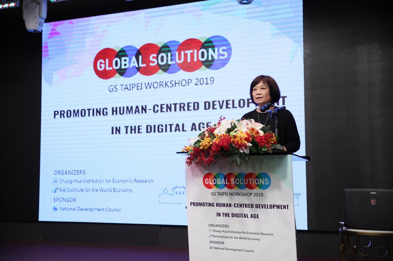 Chen Mei-ling: Berbagi Pengalaman Taiwan dalam GS Taipei Workshop 2019