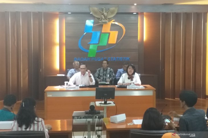 BPS catat pertumbuhan ekonomi 2018 tertinggi lima tahun terakhir