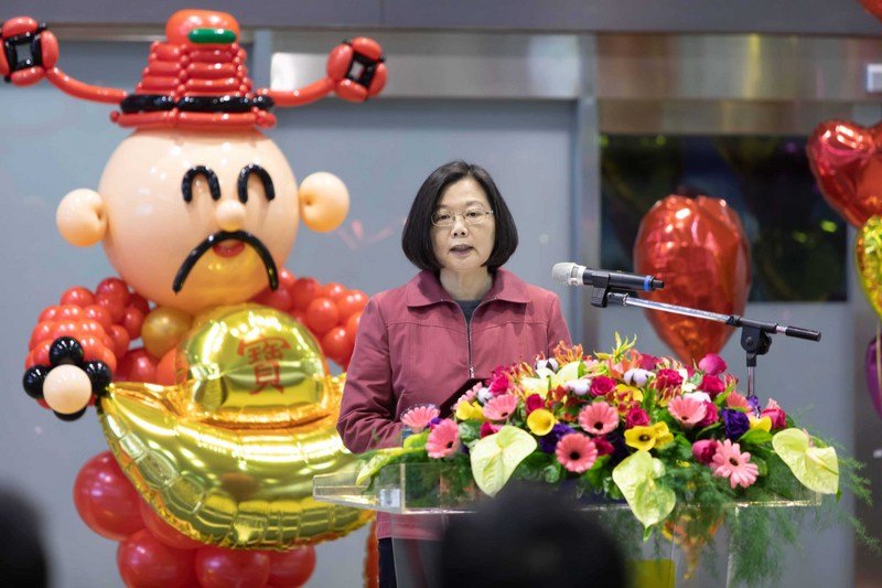 Presiden Tsai Ing-wen meyakinkan kelancaran proyek pemindahan pelabuhan militer Keelung ke barat
