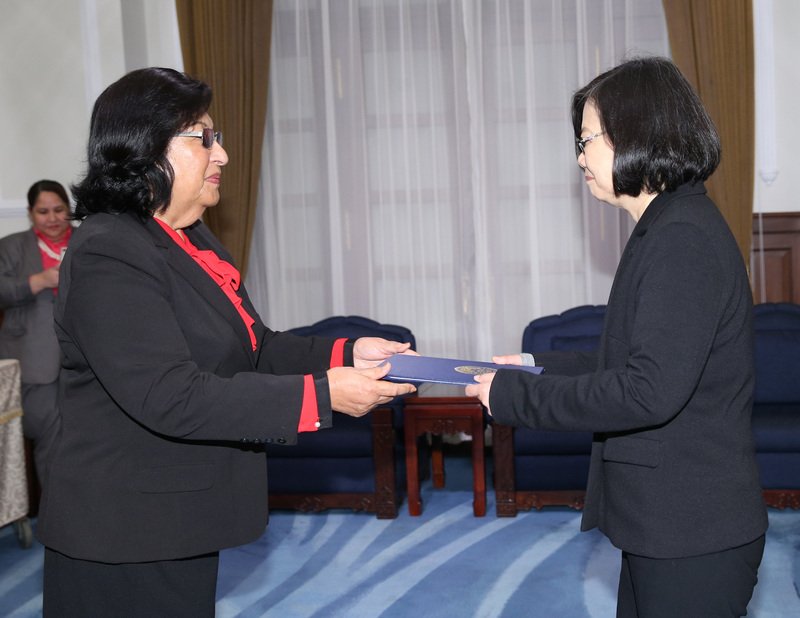 Presiden Tsai Ing-wen: Bersama dengan Kepulauan Marshall Wujudkan Masa Depan yang Berkesinambungan
