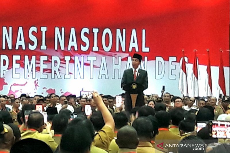 Jokowi ingatkan masyarakat jaga persatuan di tengah pemilu 2019