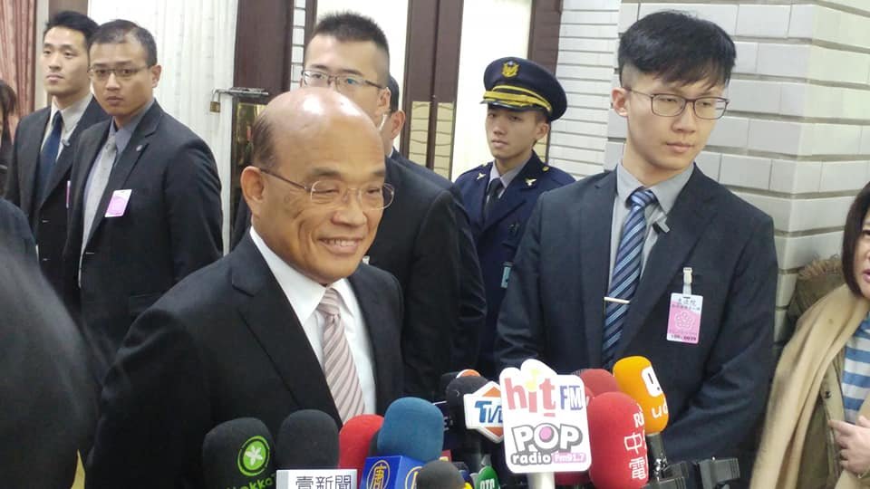 PM Su Tseng-chang: Kita Adalah Sebangsa dan Harus Saling Toleransi Terkait UU Khusus Pernikahan LGBT