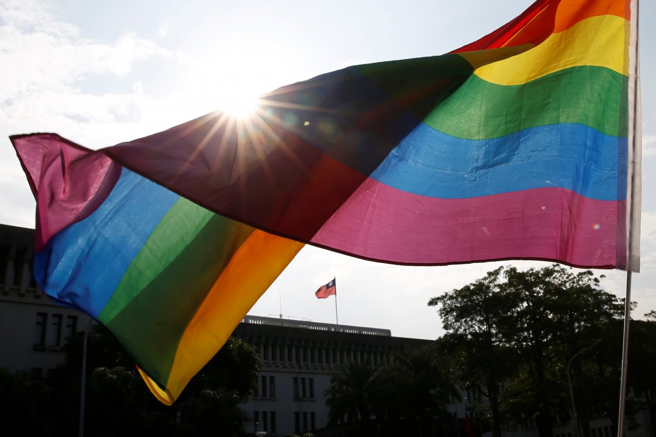 Media Asing Melihat UU Khusus Pernikahan LGBT Taiwan