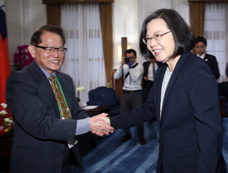 Presiden Tsai Ing-wen: Tidak Akan Pernah Berhenti untuk Mencapai Keadilan