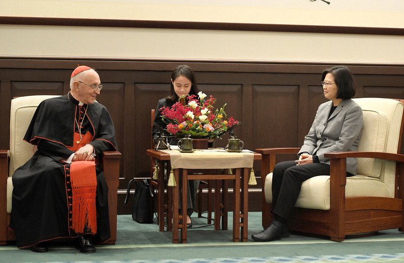 Kunjungan Paus Francis di Taiwan  Kemenlu : Tunjukkan Pentingnya Gereja Khatolik Taiwan