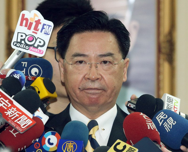 Menlu Joseph Wu: Semestinya Hubungan Diplomatik Dapat Bertahan