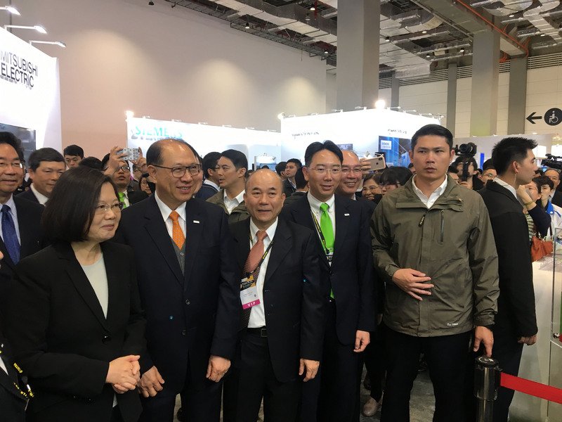 Presiden Tsai: Taipei Nangang Exhibition gedung 2 Bawa Berkah, TIMTOS Tahun Ini Menjadi Pameran 3 Besar Dunia